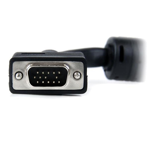 25FT COAX HIGH RESOLUTION VGA MONITOR CABLE  HD15 M/M