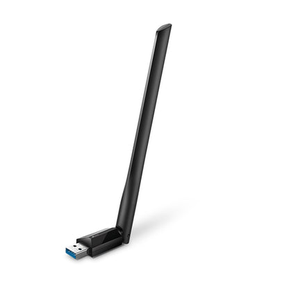 AC1300 HIGH GAIN WRLS DUAL BAND USB ADAPTER (ARCHER T3U PLUS)