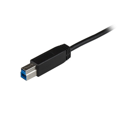 3FT USB C TO USB B PRINT CABLE USB 3.1 USB-C TO USB-B PRINTER CORD