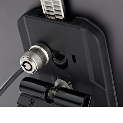 SECURE TABLET STAND UNIVERSAL LOCKABLE ANTI THEFT TABLET HOLDER