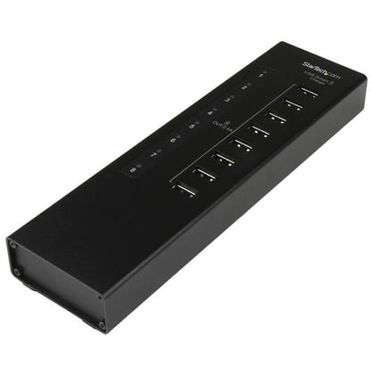 8 PORT CHARGING STATION STRIP FOR MULTIPLE DEVICES USB CHARGE HUB