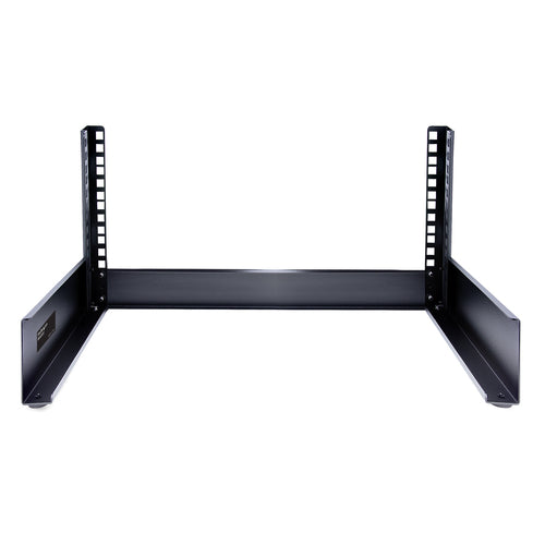 4U DESKTOP OPEN FRAME RACK 2 POST FREE STANDING NETWORK RACK