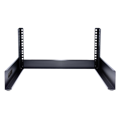 4U DESKTOP OPEN FRAME RACK 2 POST FREE STANDING NETWORK RACK