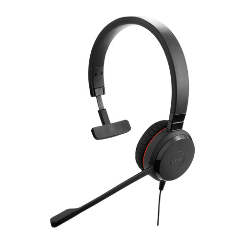 JABRA EVOLVE 20 SE MONO UC LEATHERETTES