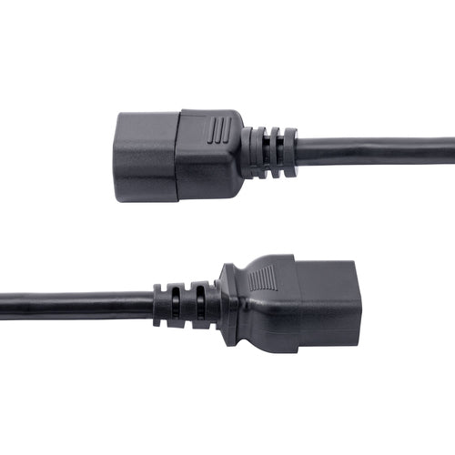 6FT HEAVY DUTY POWER CORD IEC C14 TO C19 15A 250V