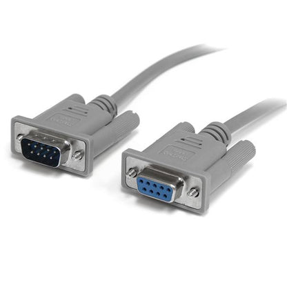 10FT CROSSWIRED RS232 SERIAL DB 9 NULL MODEM CABLE FEMALE TO MALE