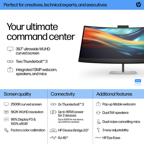 SMART BUY SERIES 7 PRO 740PM 40IN 5K2K CURVED MNTR