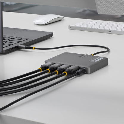 USB-C QUAD-MONITOR WORKSTATION ADAPTER 4K 60HZ HDMI PD