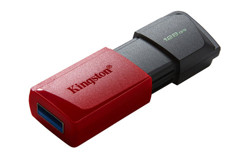 128GB USB3.2 GEN1 DATATRAVELER EXODIA M BLACK+ RED (DTXM/128GB)