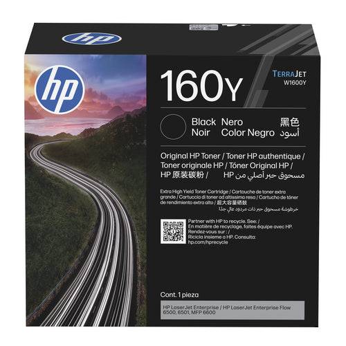 HP 160Y EXTRA HIGH YIELD BLACK ORIGINAL LASERJET TONER CARTRIDGE