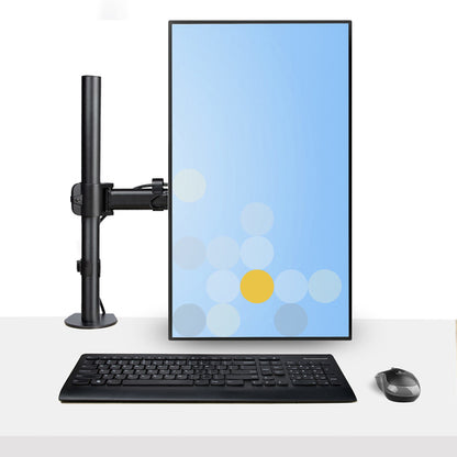 LAPTOP DESK MOUNT MONITOR ARM DISPLAY VESA MOUNT LAPTOP TRAY ARM
