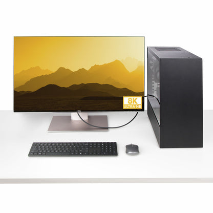 DISPLAYPORT 2.1 CABLE 8K 60HZ VESA CERTIFIED/DP 2.1/DP40/UHBR10