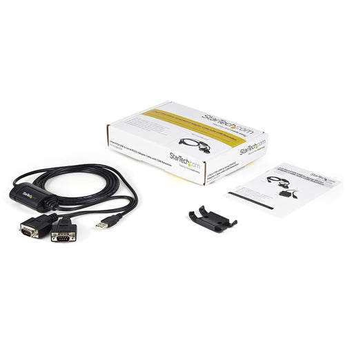 2PT USB TO SERIAL RS232 ADAPTER USB TO RS232 DB9 CONVERTER CABLE