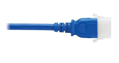 PDU POWER CORD C15 P-LOCK C14 HEAVY-DUTY 15A 250V 6FT BLUE 6-PACK (P018-E06-ABL-6)