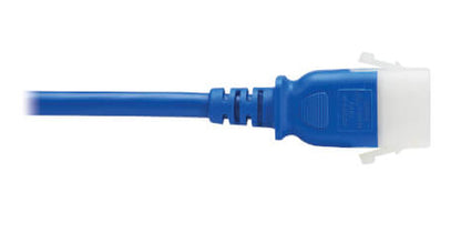 PDU POWER CORD C15 P-LOCK C14 HEAVY-DUTY 15A 250V 6FT BLUE 6-PACK (P018-E06-ABL-6)
