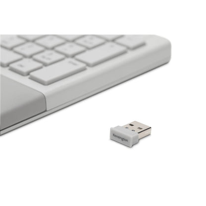 PRO FIT ERGO WRLS KEYBOARD AND MOUSE GRAY
