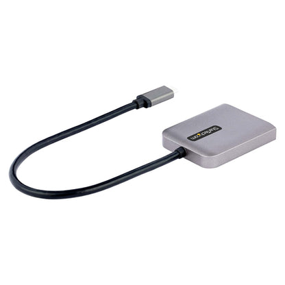 2-PORT USB C MST HUB 4K60HZ DUAL MONITOR ADAPTER WINDOWS