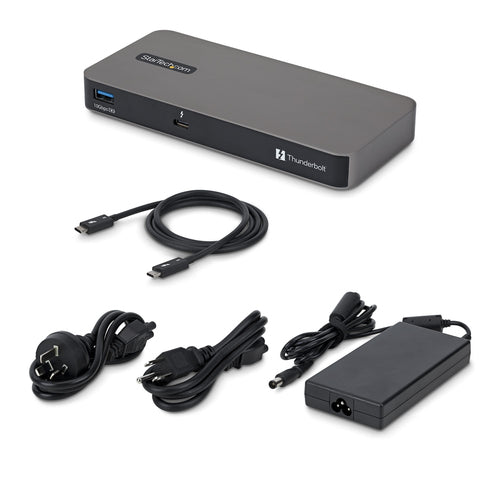 4-PORT THUNDERBOLT 5 HUB - WITH THUNDERBOLT SHARE KVM