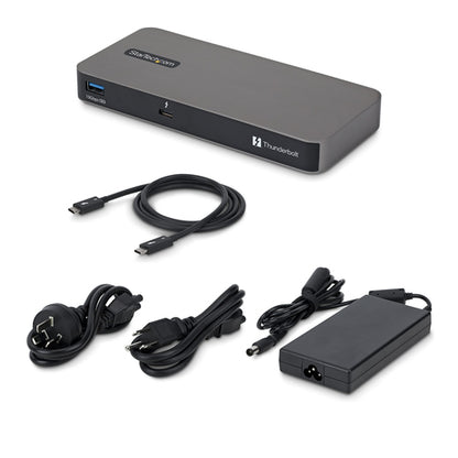 4-PORT THUNDERBOLT 5 HUB - WITH THUNDERBOLT SHARE KVM