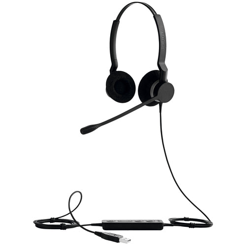 JABRA BIZ 2300 DUO USB UC GSA (GSA2399-829-109)