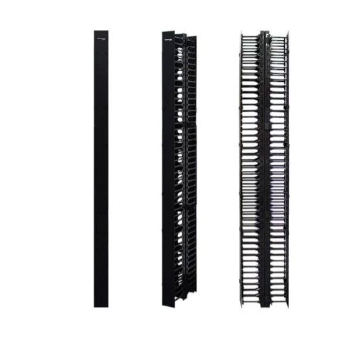 DOUBLE SIDED VERTICAL CABLE MNGR