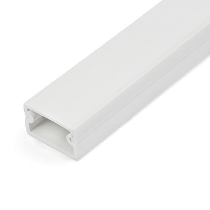 WALL CABLE RACEWAY W/ ADHESIVE CABLE MANAGEMENT POWER CORD HIDER