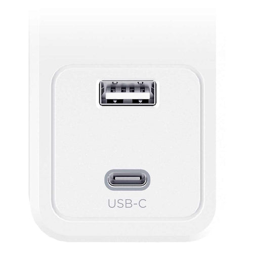 CYBERPOWER CSP604UCW SURGE 1500J 4 CORD USB-AC WHITE