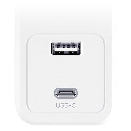 CYBERPOWER CSP604UCW SURGE 1500J 4 CORD USB-AC WHITE