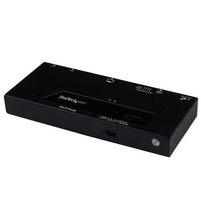 2 PORT HDMI VIDEO SWITCH BOX 1080P AUTOMATIC PRIORITY SWITCHING