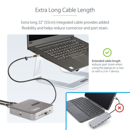 USB C DOCKING STATION FOR MACBOOK PRO/AIR-M1/M2/M3/M4 100W