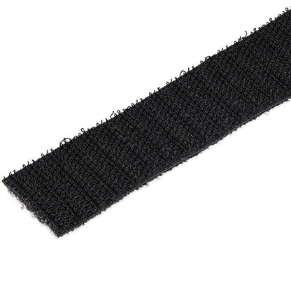 50FT HOOK AND LOOP ROLL CABLE TIE FASTENER STRAPS REUSABLE WRAP