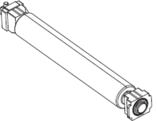 ZT410 PLATEN ROLLER REPLACEMENT FOR ALL DPI (P1058930-080)