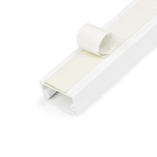 WALL CABLE RACEWAY W/ ADHESIVE CABLE MANAGEMENT POWER CORD HIDER