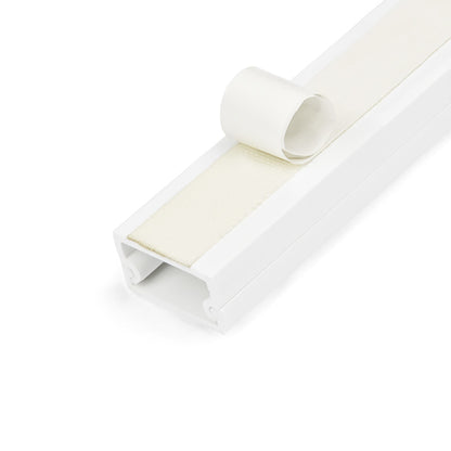 WALL CABLE RACEWAY W/ ADHESIVE CABLE MANAGEMENT POWER CORD HIDER