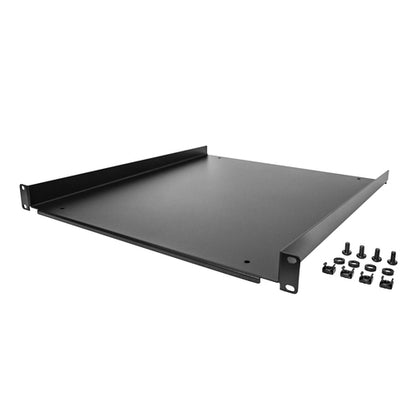 1U SERVER RACK SHELF UNIVERSAL CANTILEVER RACK MOUNT TRAY (SHELF-1U-20-FIXED-S)