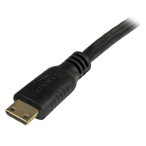 6FT MINI HDMI TO HDMI CABLE M/M HIGH SPEED MCRO HDMI ADAPTER/CORD