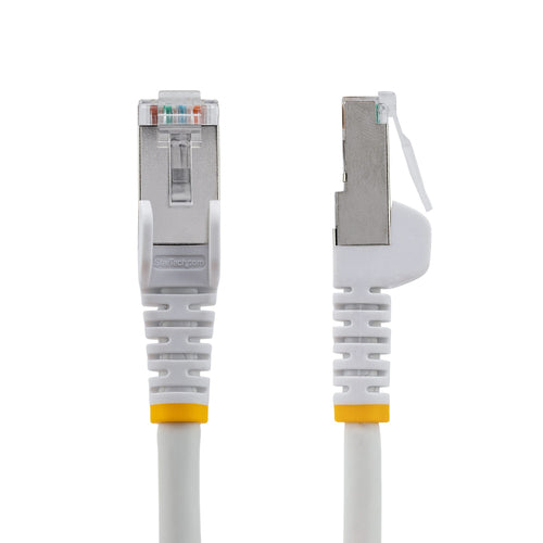 CAT6A ETHERNET CABLE - 6IN LSZH 10GBE NETWORK PATCH CABLE
