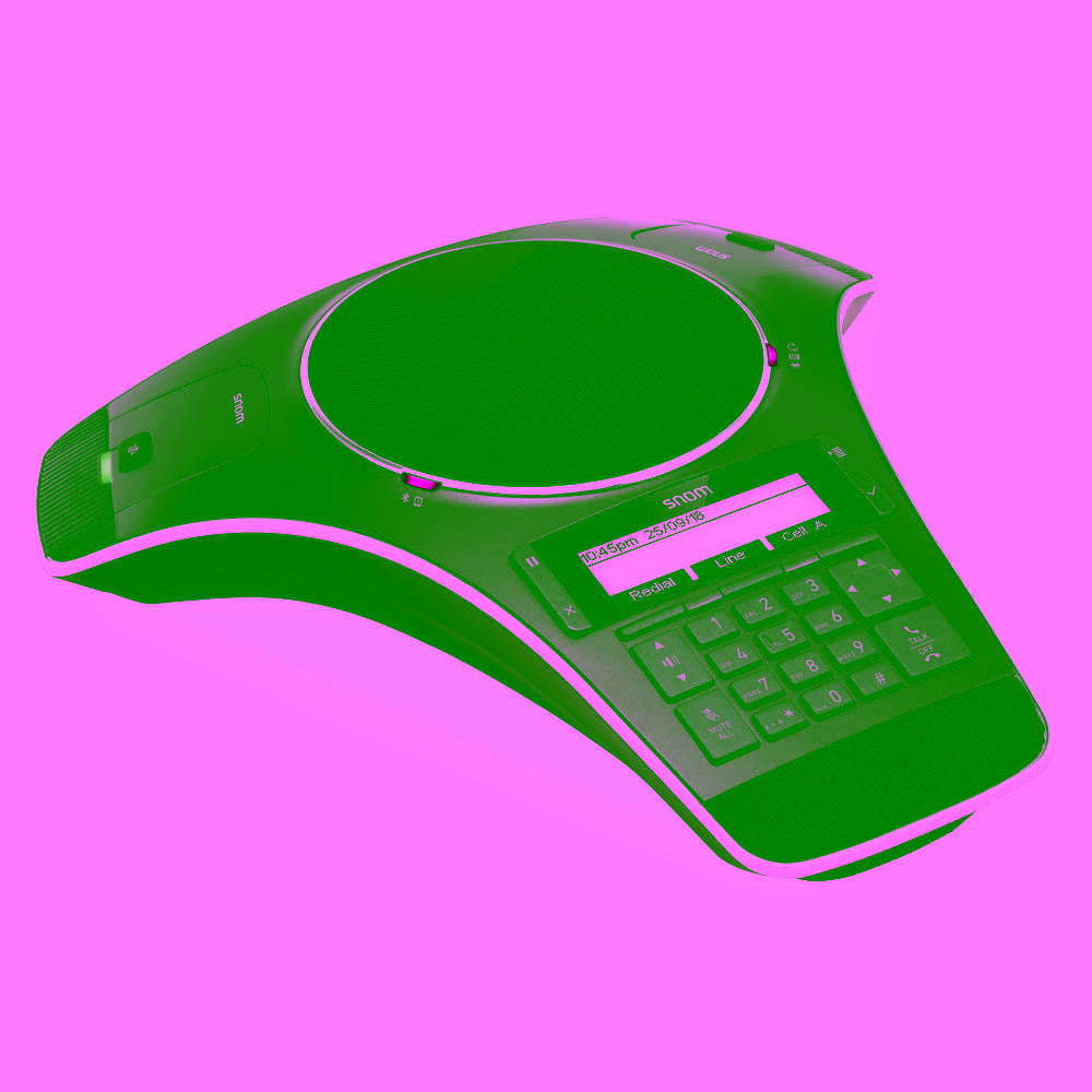 Snom C520 SIP Conference Phone 3 SIP