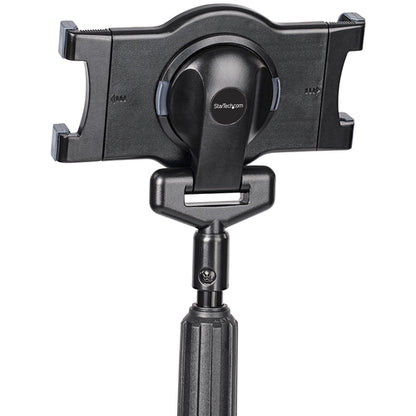 MOBILE TABLET STAND ADJUSTABLE PORTABLE TABLET HOLDER CART