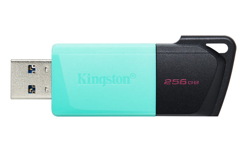 256GB USB3.2 GEN1 DATATRAVELER EXODIA M BLACK+ TEAL (DTXM/256GB)