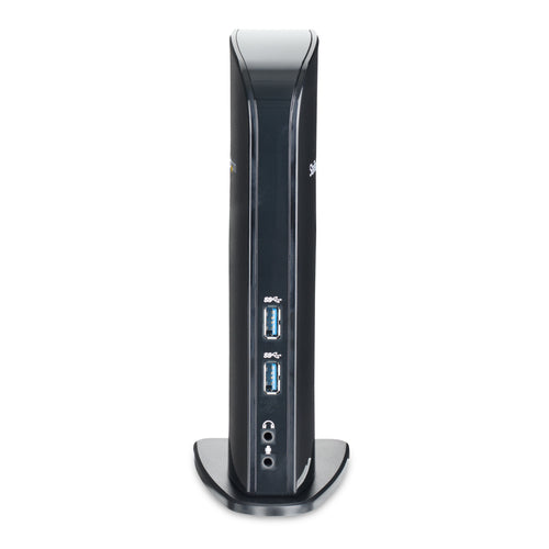 USB 3.0 DOCKING STATION UNIVERSAL DUAL MONITOR HDMI DVI