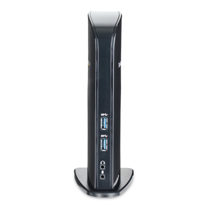 USB 3.0 DOCKING STATION UNIVERSAL DUAL MONITOR HDMI DVI