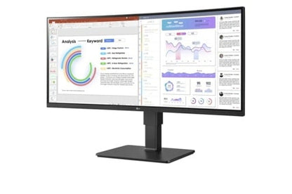 34IN 3440X1440 CURVED IPS TAAUSB TYPE C HDMI DP (34BQ77QE-B)