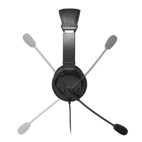 HI-FI USB HEADPHONES WITH MIC