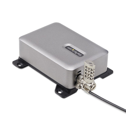 4-PORT USB-C CHARGER 240W TOTAL SINGLE PORT 140W EPR