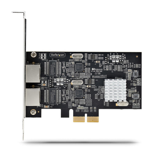 2-PORT 2.5G PCIE NETWORK CARD - DUAL NBASE-T ETHERNET CARD