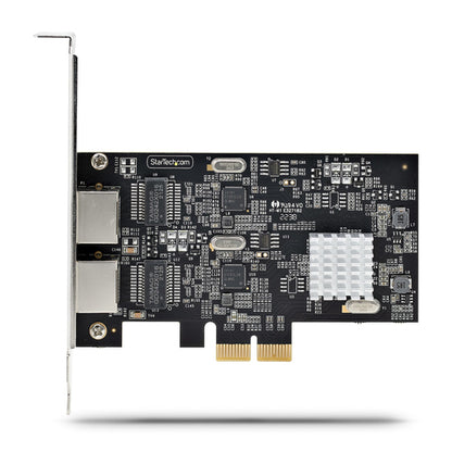 2-PORT 2.5G PCIE NETWORK CARD - DUAL NBASE-T ETHERNET CARD