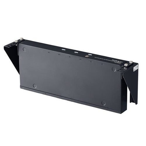 WALL MOUNT PATCH PANEL BRACKET 2U VERTICAL PANEL MOUNTING BRACKET