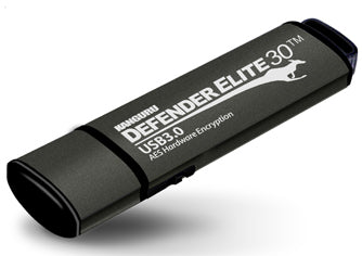 64GB KANGURU DEFENDER ELITE30 USB 3 AES HW ENCRYPTED FLASH DRIVE