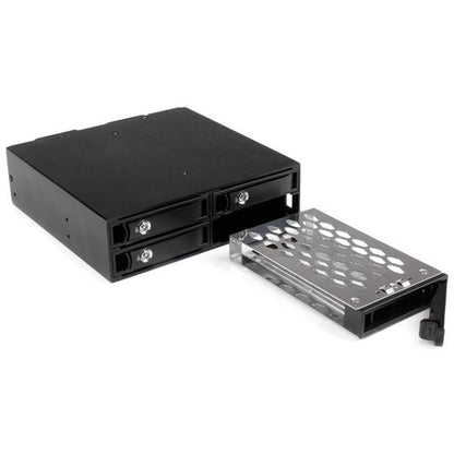 HARD DRIVE MOBILE RACK HOT SWAP QUAD 2.5IN SATA SAS HDD SSD HOTSWAP